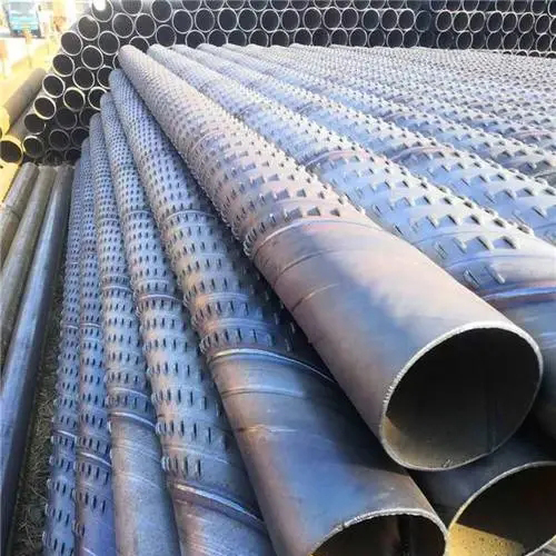 张家界孔式滤水管安装